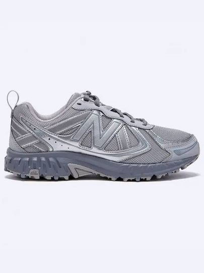 410v5 Low Top Sneakers Grey Silver - NEW BALANCE - BALAAN 2