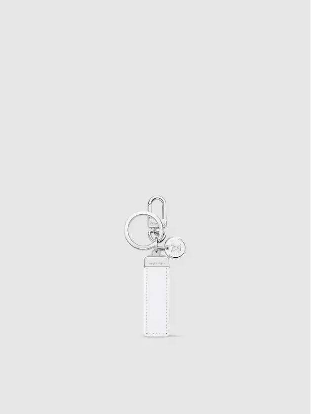 Neo LV Club Bag Charm Key Holder White - LOUIS VUITTON - BALAAN 3