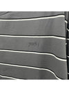 Cotton Stripe Long Sleeve T-shirt Gray (JC3741P043) - JUUN.J - BALAAN 5