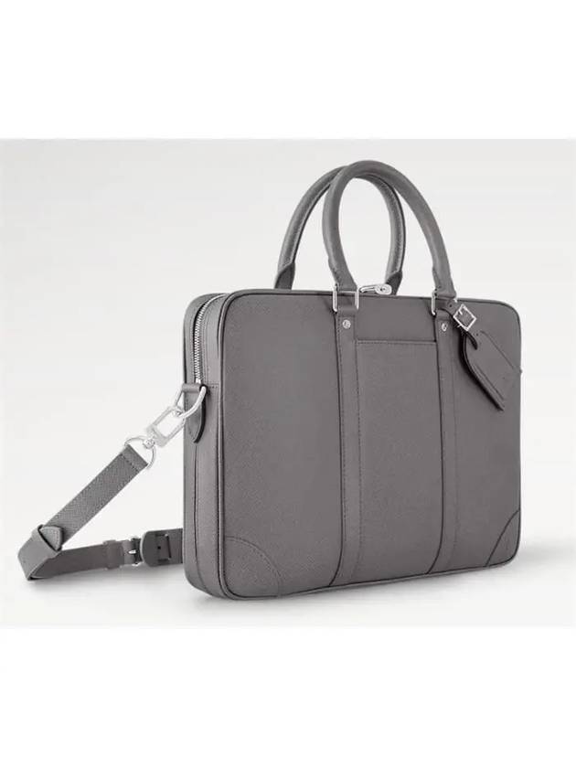 Porte Documens Voyage PM Brief Case Grey - LOUIS VUITTON - BALAAN 3