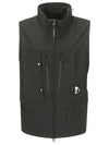 Shell R Utility Vest Black - CP COMPANY - BALAAN 2