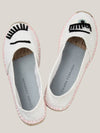 Wink Glitter Espadrille CF890 WHITE CFS005 - CHIARA FERRAGNI - BALAAN 6