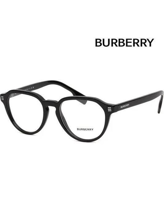 Glasses frame BE2368 3001 ARCHIE black horn rim daily - BURBERRY - BALAAN 1