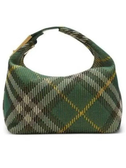 Peg Medium Duffel Bag Green - BURBERRY - BALAAN 2