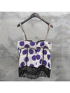 Smith Market purple color tank top women s clothing - DOLCE&GABBANA - BALAAN 2