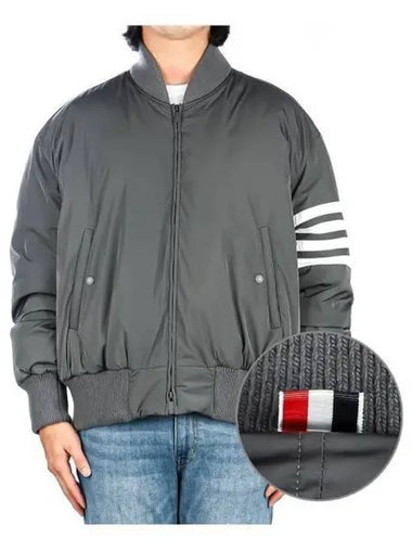 Men s Bomber Padding 270412 - THOM BROWNE - BALAAN 1