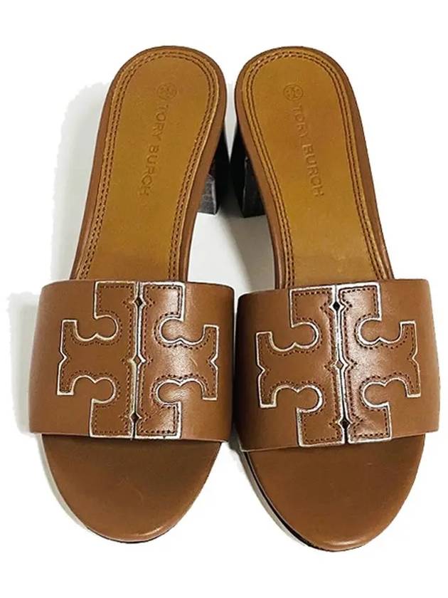 Ines slippers brown - TORY BURCH - BALAAN 3