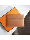 Citizen Twill Silk Card Wallet Gold Sun - HERMES - BALAAN 4