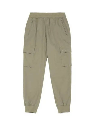 KODAK Snap Cargo Banding Jogger Pants BEIGE - KODO - BALAAN 1