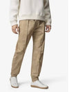 Bending Waist Crop Baggy Pants Beige - BOTTEGA VENETA - BALAAN 2