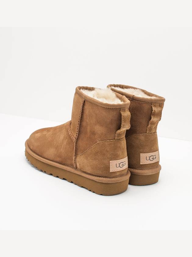 Classic Mini Winter Boots Chestnut - UGG - BALAAN 3