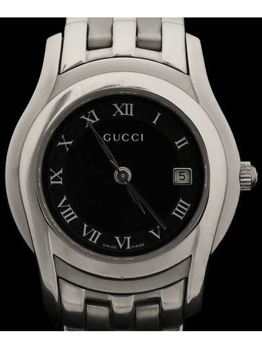 YA055503 5500L 27MM Steel Quartz G Class Women s Watch - GUCCI - BALAAN 1