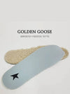 Men's Shearling Superstar Low Top Sneakers White Black Tab - GOLDEN GOOSE - BALAAN 9