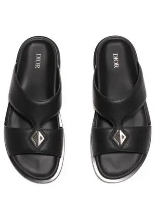 23 3SA128YJK 900 logo sandals - DIOR - BALAAN 2