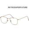 Glasses frame NUMERO 50 OROBIANCO 3IH ultralight goldrimmed glasses - RETROSUPERFUTURE - BALAAN 7