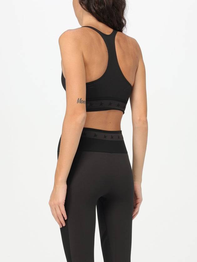 Laceback Bra Top Black - GOLDEN GOOSE - BALAAN 4