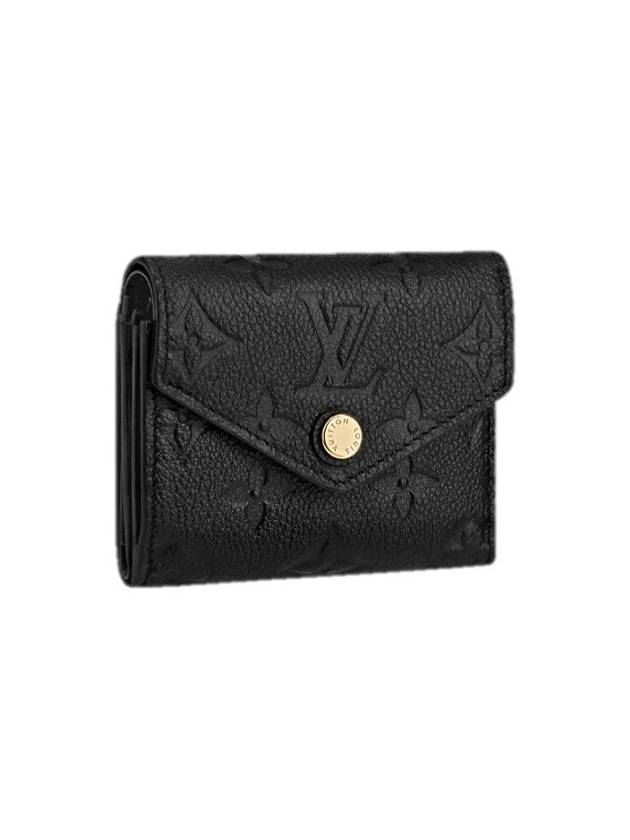 Monogram Empreinte Zo? Tri Fold Half Wallet Black - LOUIS VUITTON - BALAAN 2