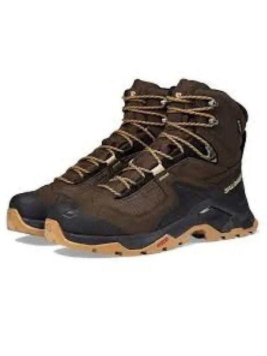 Quest Element GTX Delicioso Black Dule Gold L47216100 1280079 - SALOMON - BALAAN 1