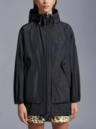 Valiere Parka Black - MONCLER - BALAAN 2