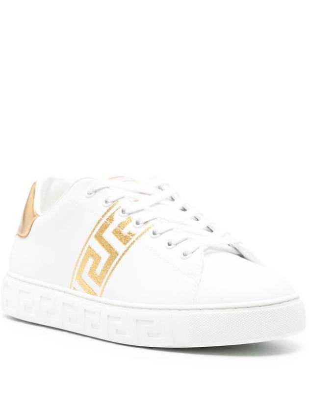 Sneakers 10144601A00776 2W110 White - VERSACE - BALAAN 3