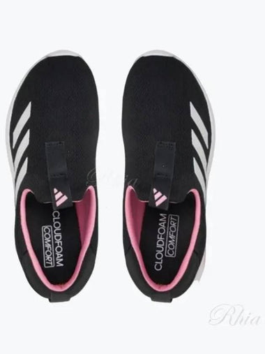 Women s walking shoes CLOUDFOAM MOVE LOUNGER ID6516 CBLACK FTWWHT BLIPNK - ADIDAS - BALAAN 1