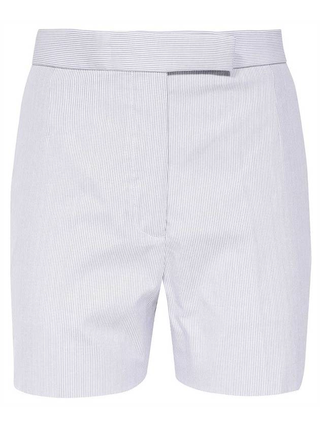 RWB Pinstripe Classic Backstrap Shorts FTC468A 06272 035 - THOM BROWNE - BALAAN.