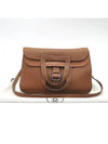 Brown 3 WAY bag - HERMES - BALAAN 1