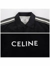 Logo Nylon Coach Jacket Black Men s 2W01C281X 38NO - CELINE - BALAAN 6