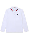 Yokoeri Long Sleeve T-Shirt OF9302GAWHITE - ONOFF - BALAAN 1