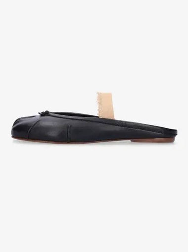 Tabi Ballerina Elastic Band Mule Black Nude S39WZ0103P6853HA334 - MAISON MARGIELA - BALAAN 1