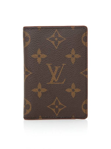 Card Wallet Virgil Abloh Monogram Pocket Organizer M68905 - LOUIS VUITTON - BALAAN 1