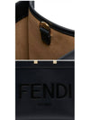 Sunshine Large Tote Bag Black - FENDI - BALAAN 4