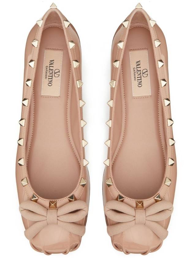 VALENTINO ROCKSTUD BALLET FLAT - VALENTINO - BALAAN 4