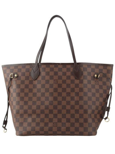 N41358 Damier Pouch Neverfull MM Shoulder Bag 33603 - LOUIS VUITTON - BALAAN 1