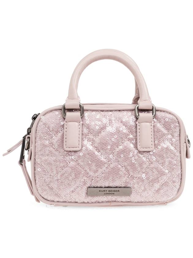 Kurt Geiger Handbag 'Kensington XS', Women's, Pink - KURT GEIGER - BALAAN 3