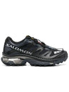 XT4 OG Low Top Sneakers Silver Black - SALOMON - BALAAN 2