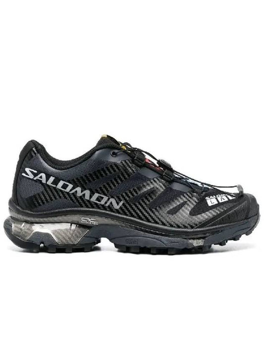 XT 4 OG Low Top Sneakers Silver Black - SALOMON - BALAAN 2
