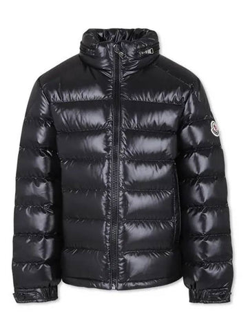 Moncler Junior 12 14 JENS Down Blouson Black - MONCLER - BALAAN 1