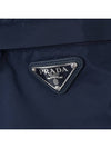 Men s K WAY Windspotter Windbreaker Jacket Blue SGN 998 106O F0008 - PRADA - BALAAN 3