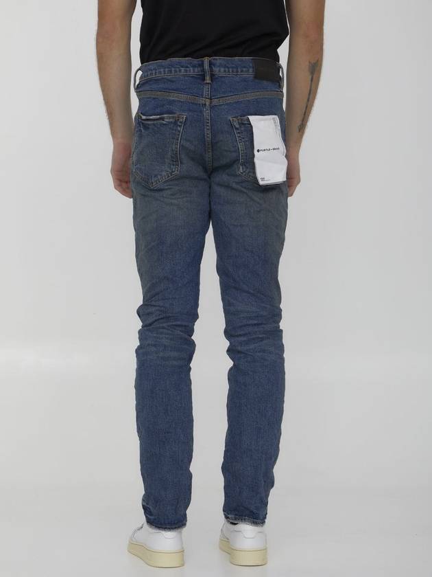 Light-Blue Denim Jeans - PURPLE BRAND - BALAAN 4