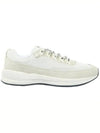 Men's Jay Low Top Sneakers White - A.P.C. - BALAAN 1