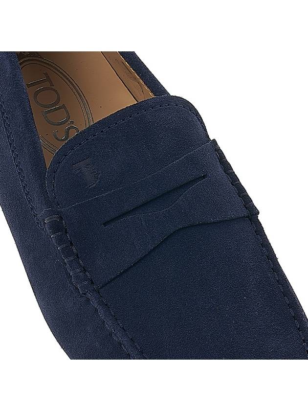 City Gomino Driving Shoes Navy - TOD'S - BALAAN.