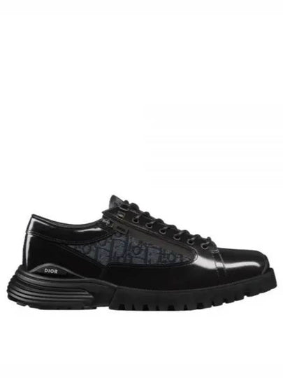 Combat Oblique Jacquard Derby Black - DIOR - BALAAN 2