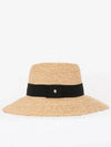 24SS HAT51771 NATURAL BLACK fedora - HELEN KAMINSKI - BALAAN 1