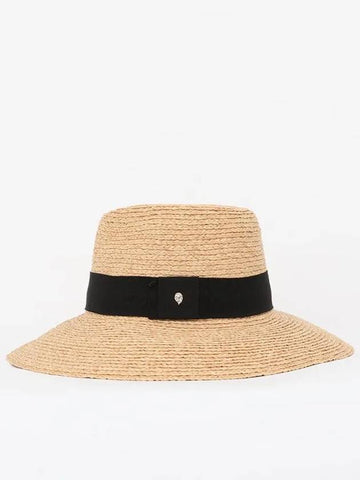 24SS HAT51771 NATURAL BLACK fedora - HELEN KAMINSKI - BALAAN 1