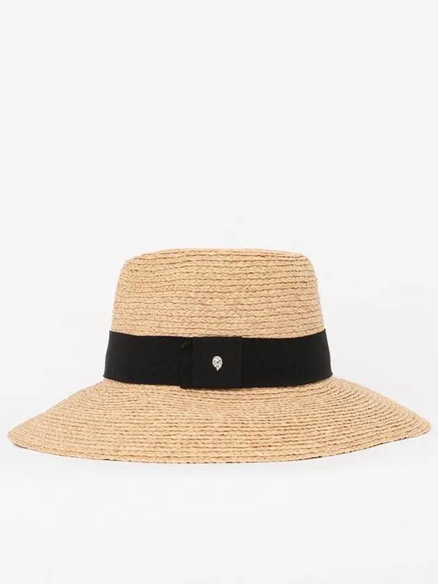 24SS HAT51771 NATURAL BLACK fedora - HELEN KAMINSKI - BALAAN 3