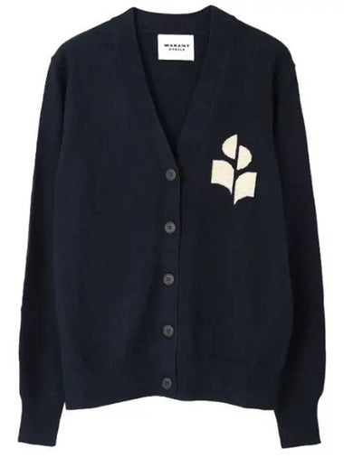 Karin logo cardigan - ISABEL MARANT - BALAAN 1