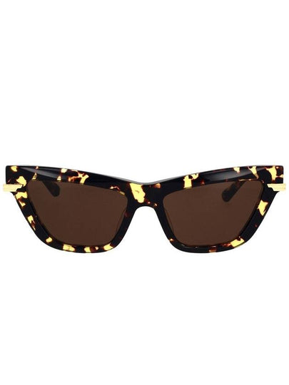 Cat Eye TORTOISESHELLACETATE Sunglasses B0070725620 - BOTTEGA VENETA - BALAAN 2