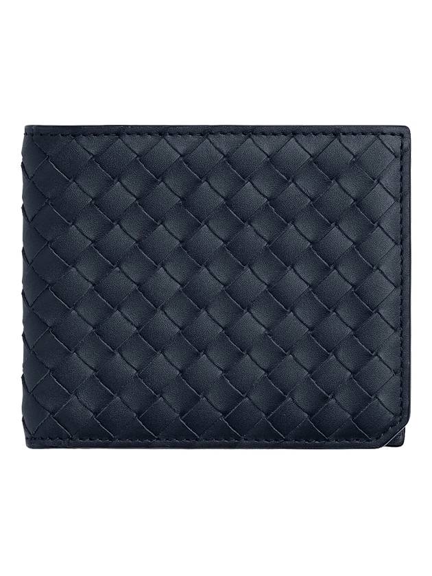 Intrecciato Piccolo Bifold Half Wallet Space - BOTTEGA VENETA - BALAAN 2