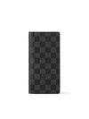 Brazza Damier Canvas Long Wallet Graphite - LOUIS VUITTON - BALAAN 2